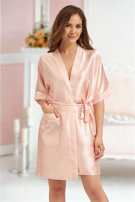 sale robes and satin pj s 2106 soft satin dressing gown