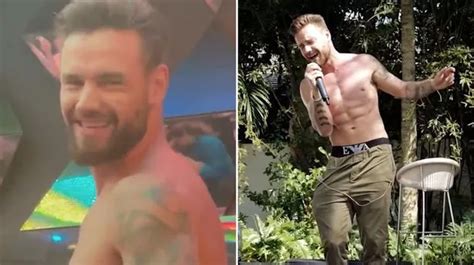 Shirtless Liam Payne Wows Fans As He Flaunts Ripped Body At Birthday Party Mirror Online