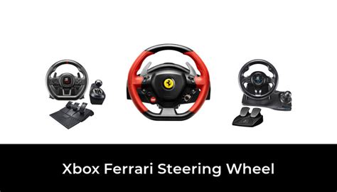 10 Best Xbox Ferrari Steering Wheel In 2023 According To Reviews