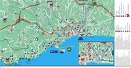 Mapas Detallados de Funchal para Descargar Gratis e Imprimir