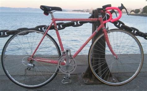 1988 Fuji Tiara 58cm Road Bike In Cherry Web In Great Condition