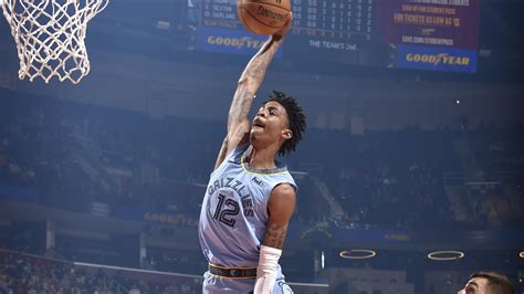 Ja Morant Dunk Attempt Kevin Love Laughs Off Near Poster