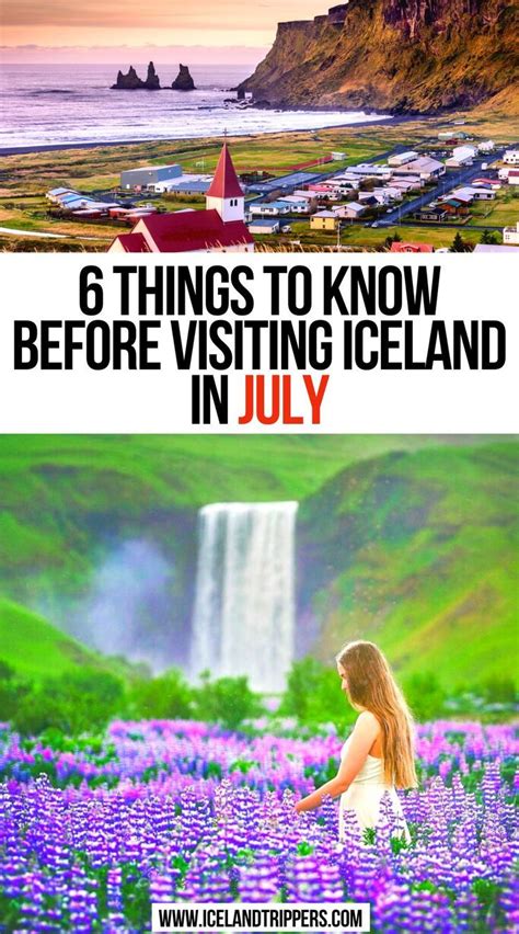 Things To Know Before Visiting Iceland In July