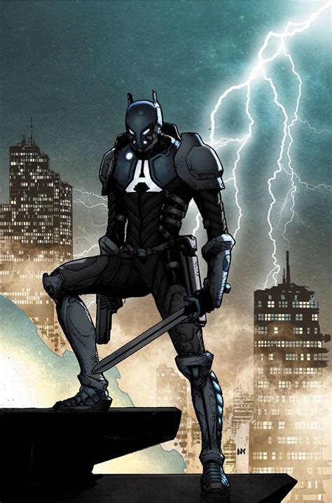 Dc Reveals New Version Of Arkham Knight For Batmans Detective Comics