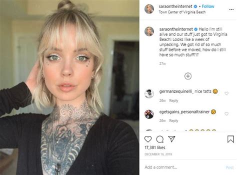 Saraontheinternet Nude Video Instagram Model Leaked Leaked Nude Celebs