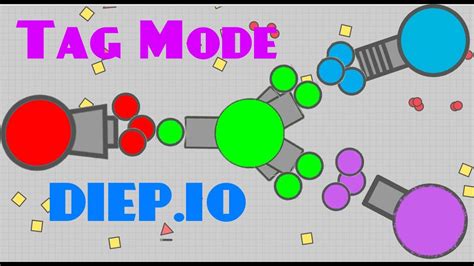 Diepio Tag Mode Diepio Game EspaÑol Gameplay Diepio Como