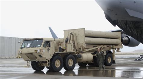 US deploys THAAD to Israel for first time