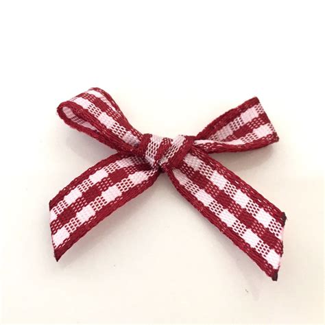 Quickly search zebo to browse only the best card making bow selections in seconds. 10, burgundy gingham bows, burgundy check bows, maroon ...