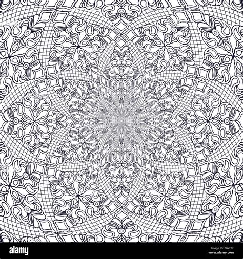Vector Intricate Lace Background Abstract Art Stock Vector Image And Art