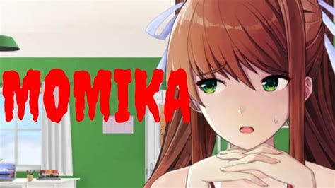 Naming Monika Momika In Monika After Story Ddlc Youtube