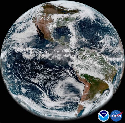 Amazing Views Of Earth Captured By Noaas Latest Weather Satellite