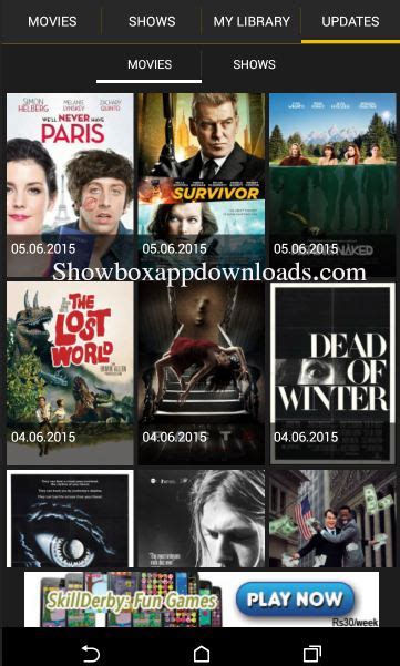 For using showbox apk for pc or laptop you have to use an emulator because there is no app to use directly on your pc. ShowBox For iPhone Download | Watch Movies on iPhone