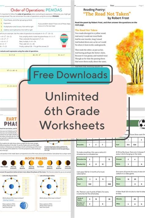 Help Your Sixth Grader Practice Key Skills With This Collection Of