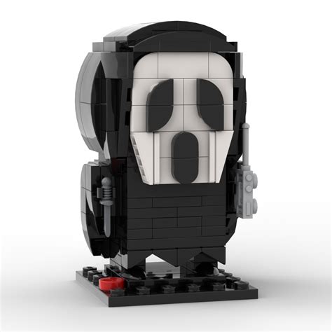 Lego Scream Movie Custom Moc Halloween Brickheadz Instructions