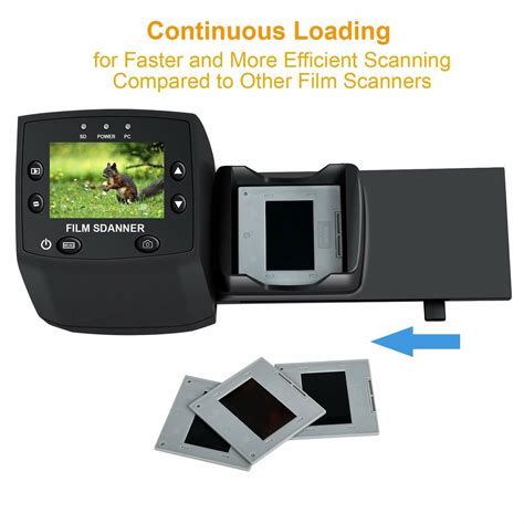 Digital Film And Slide Scanner High Resolution Slide Viewerconvert 35mm