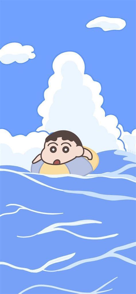 Shinchan Cute Panda Wallpaper Cartoon Wallpaper Sinchan Cartoon