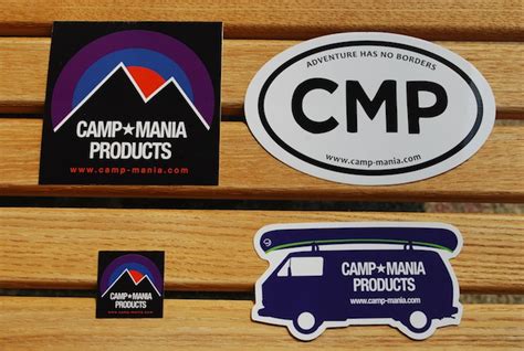 Camp Mania Products Original Sticker Set Vol2 Camp Mania Products