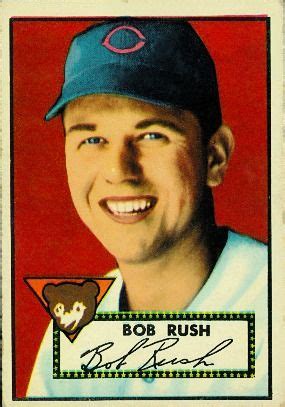 Find dealers selling baseball hats, jerseys, cards, diplay cases & more. Baseball Card Database - Bob Rush 1952 | Baseball cards, Baseball trading cards, Cubs cards