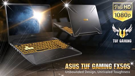 Asus Tuf Fx505 Fx705 Desktop Fx10cp Launched In India 2019 Youtube