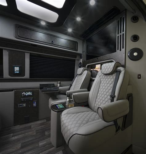 Luxury Mobile Office Sprinter Van Midwest Automotive Designs