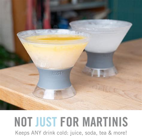 Host Freeze Insulated Martini Glasses Review