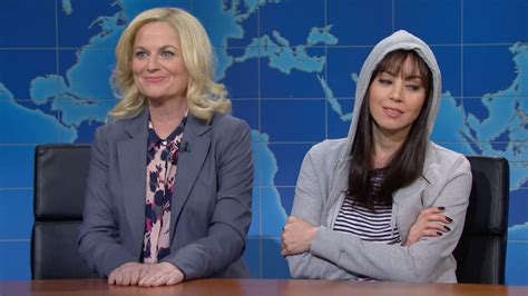 Amy Poehler And Aubrey Plaza Reprise ‘parks And Recreation Roles In ‘weekend Update Trendradars