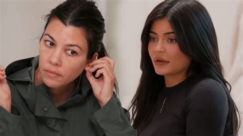 Kuwtk Preview Kylie Jenner Confronts Kourtney Kardashian Over