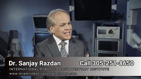 Dr Sanjay Razdan Considered One Of The Best Urologist For Prostate Cancer Youtube