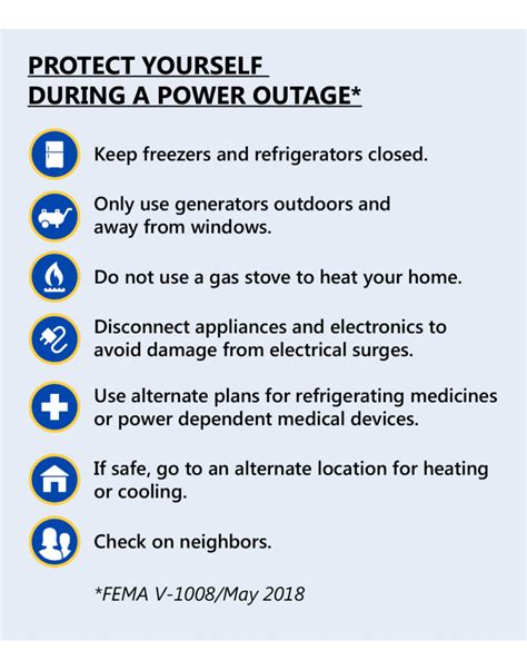 be prepared for the next power outage powerlines