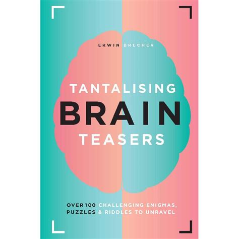 Tantalising Brain Teasers Over 100 Challenging Enigmas Puzzles