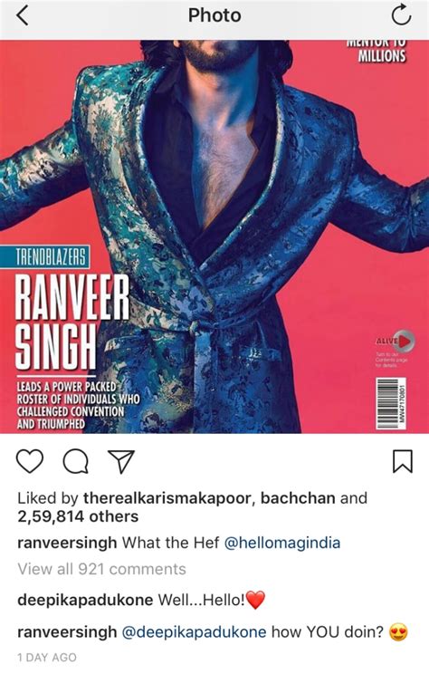 Viral This Deepika Padukone Ranveer Singh Kiss Is Breaking The Internet