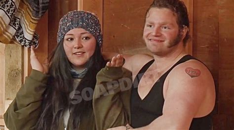 Alaskan Bush People Gabe Brown And Raquell In Twin Beds
