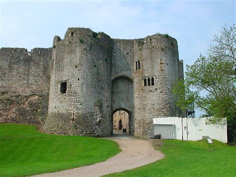 Norman Castles In Wales