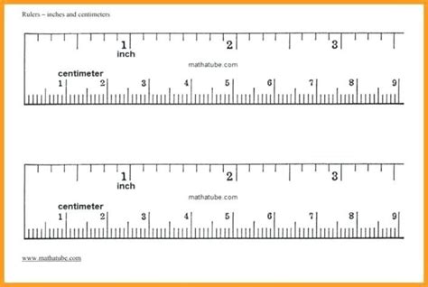 Decimal rulers can be based on any measuring system but are usually based on either the english measurement system of inches (in) or the metric measurement system of millimeters (mm), centimeters 'click here' to view how to read decimal rulers based on the english (inch) system. printable metric ruler mm | Printable ruler, Centimeter ruler, Measurement printable