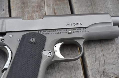 Gun Review Solid Concepts 1911 Dmls The Truth About Guns