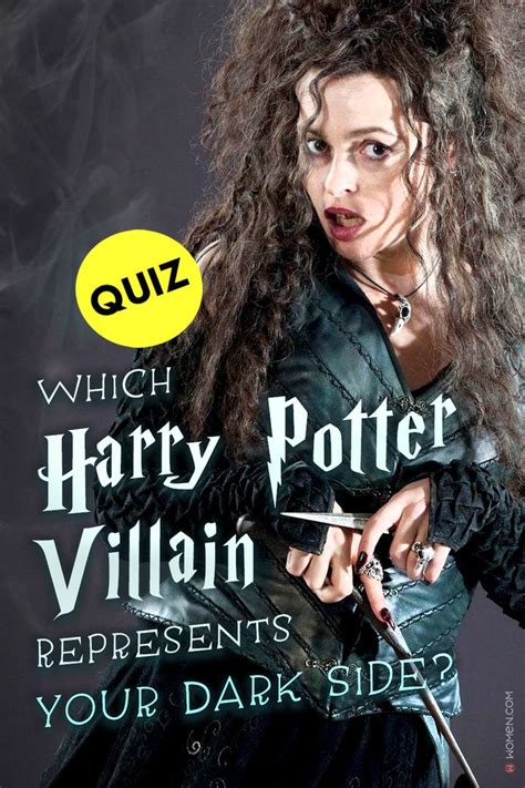 quiz which harry potter villain represents your dark side harry potter quiz harry potter