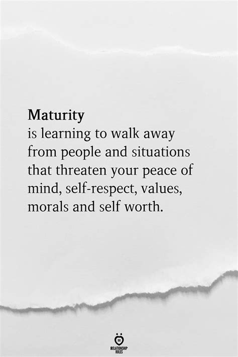 maturity… bits of wisdom maturity quotes immaturity quotes value quotes