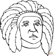 Native Americans Coloring Page Free Coloring Page Coloring Home