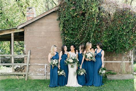 Elegant Outdoor Fall Wedding With An Apple Orchard Ceremony Outdoor