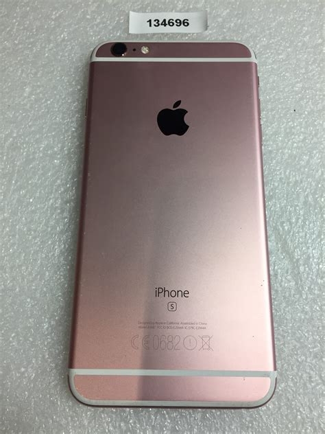 Iphone 6s Plus 16gb Rosa Gold Mreselles