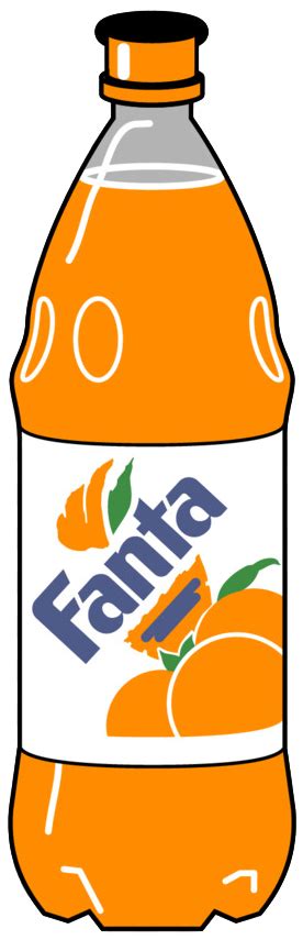 Fanta 1 5l Clipart Full Size Clipart 2531560 Pinclipart