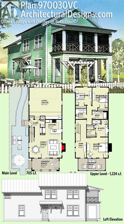 Lake House Floor Plans Narrow Lot These House Plans For Narrow Lots
