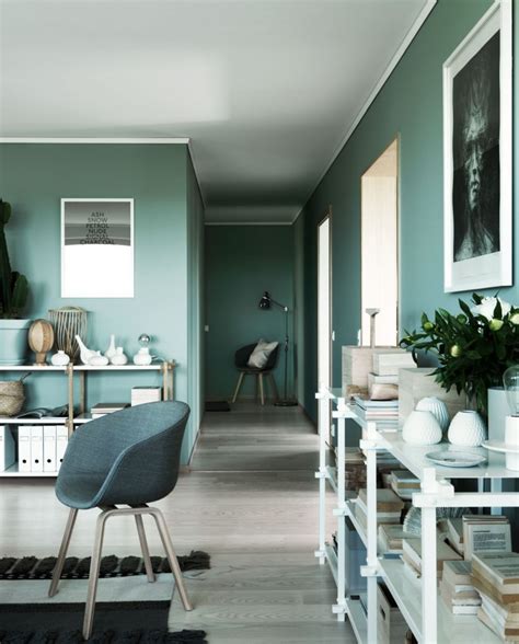 5 New Green Wall Paint Color Trends