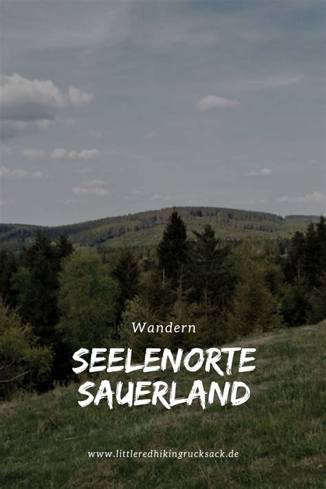 Das Sauerland Ist Wunderschön Und Es Ist Ein Wahres Wanderparadies