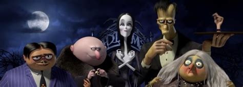 La Famille Addams Dessin Animé 2 | AUTOMASITES