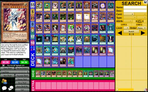 Anime yugi's deck is 40 1 of cards. My Yuugi Motou (Yugi Moto) Yu-Gi-Oh! deck by darkartsfart ...