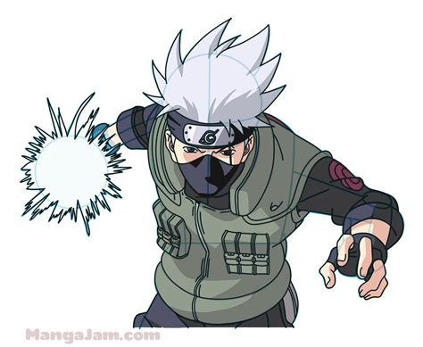 Wefalling How To Draw Kakashi Without Mask