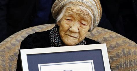 Worlds Oldest Living Person Honored By Guinness Book Of Records — Shes 116 Lives In Japan