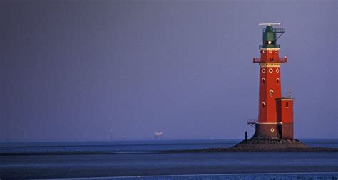 Der Alte Leuchtturm Hohe Weg Nordseeküste Deutschland Uwe Walz