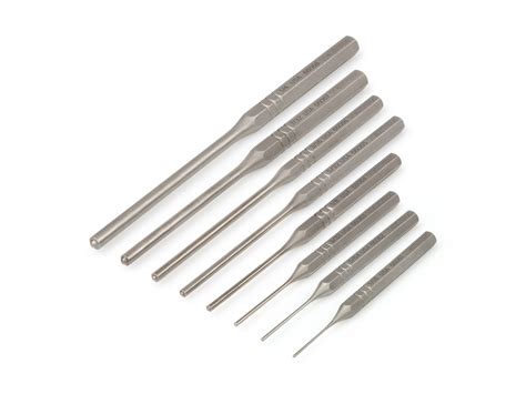Roll Pin Punch Set 8 Piece Tekton Made In Usa
